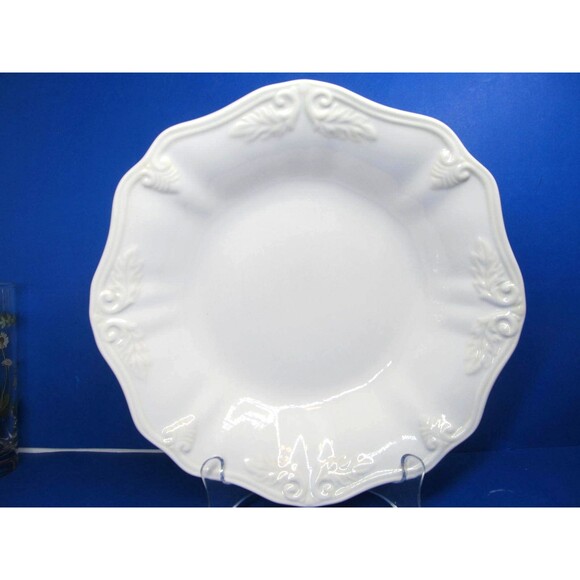 Lenox Butlers Pantry Gourmet 10" Individual Pasta Bowls Set of 2 - Picture 3 of 7